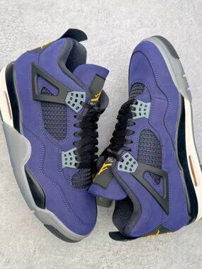 Air Jordan 4 Retro "Winterized/Loyal Blue" Men's Size - Brand New DS Sz 42